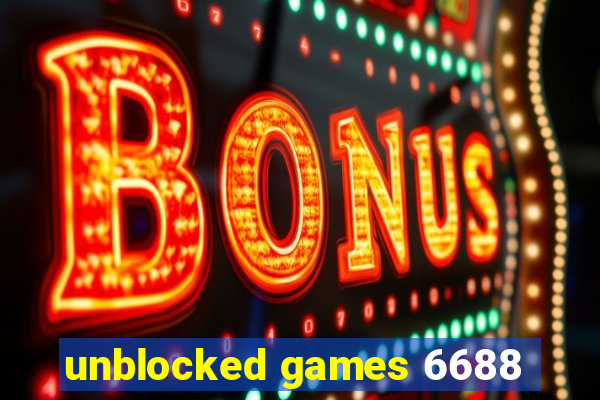 unblocked games 6688